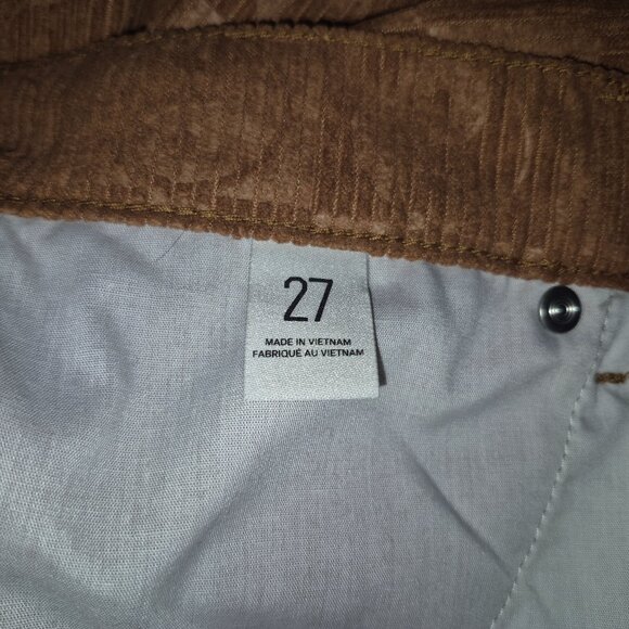 Brand New BDG Urban Outfitters Yin Yang Corduroy Trousers pants - Picture 6 of 12